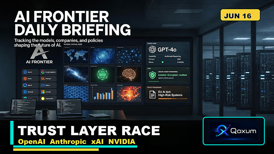 AI Trust Layer Is the Real Race: OpenAI, Anthropic, xAI and NVIDIA Briefing thumbnail