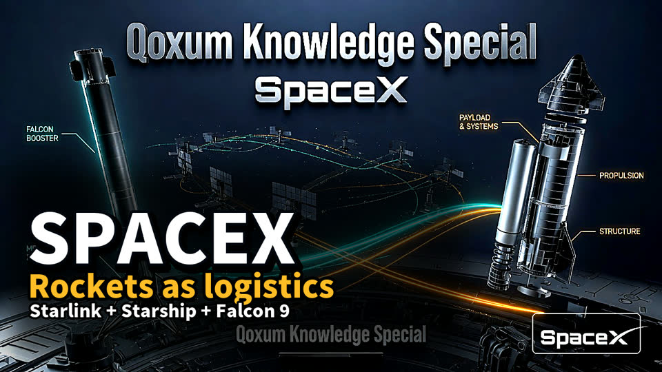 SpaceX Is Not Just a Rocket Company: Starlink, Starship and Orbit Logistics thumbnail